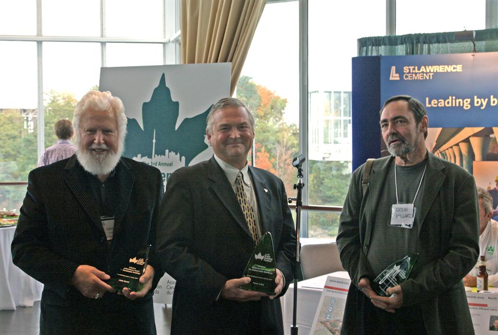 Life-long Green Builders Honoured
