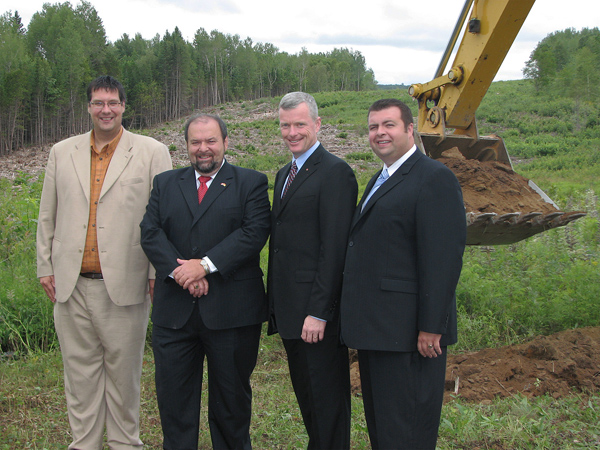 N.B. Bypass Construction Begins