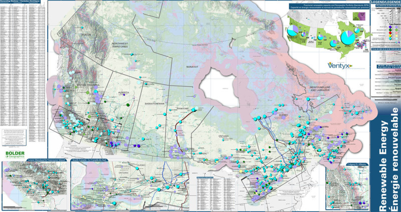 Renewable Energy Map Released