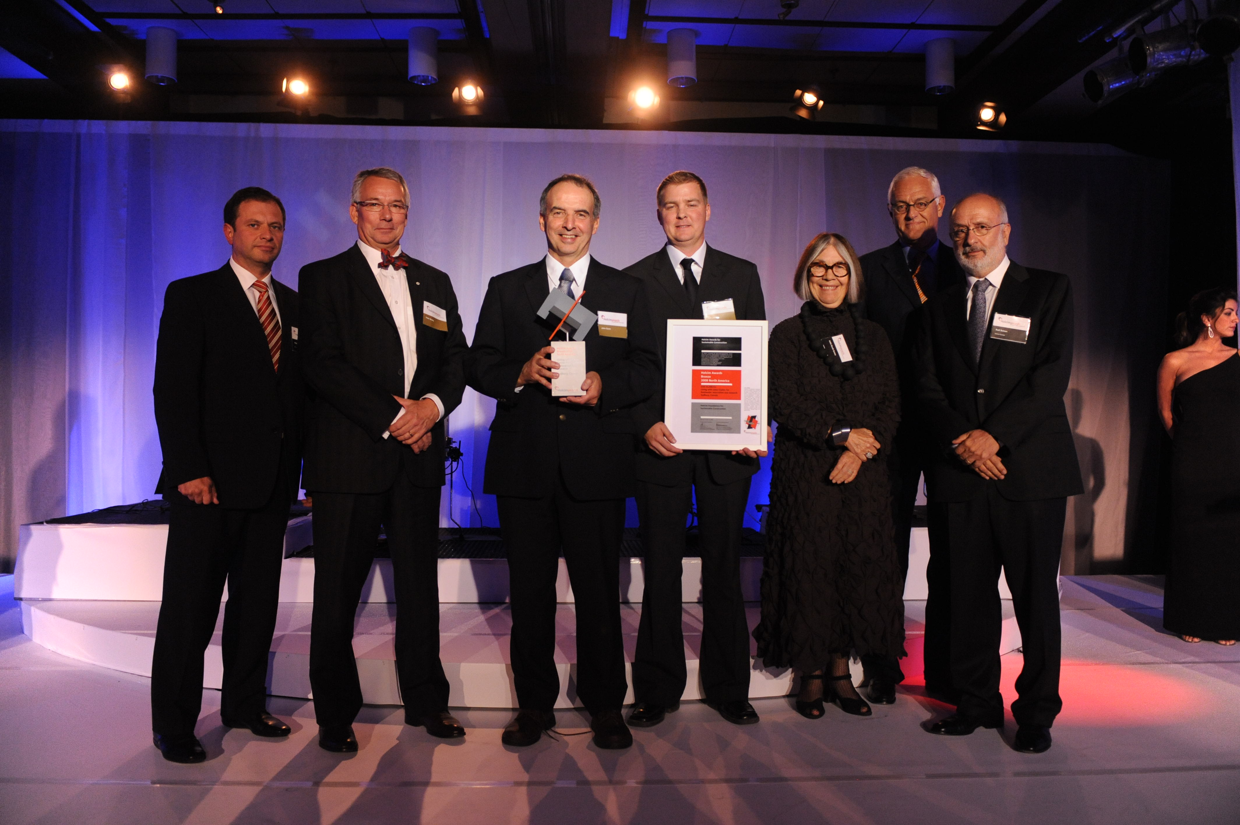 N. America Holcim Award Winners Announced