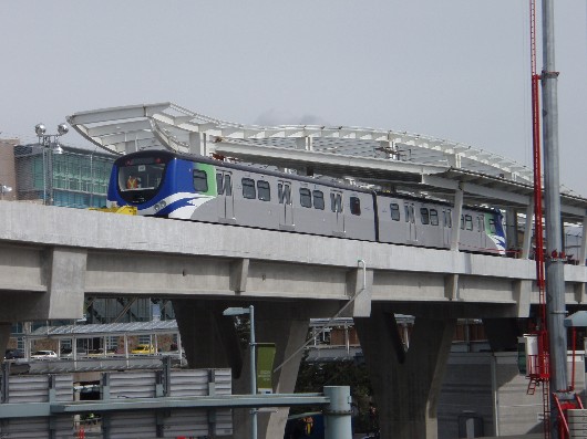 First Passengers Mark Canada Line Milestone
