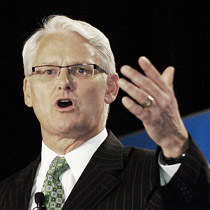 Campbell Makes Throne Speech
