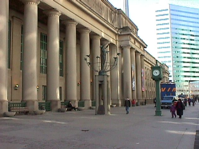 Toronto’s Union Station under Construction…Maybe