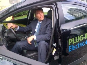 Ontario Expanding Electric Vehicle Use