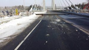 Ontario releases joint statement on Nipigon Bridge failure