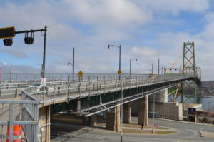 Macdonald bridge redecking on schedule