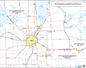 $53 million in joint funding for Manitoba highways