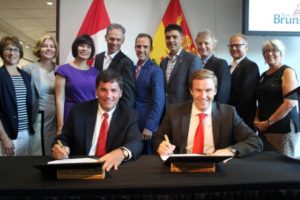 Canada, New Brunswick sign bilateral agreement