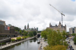 Ottawa breaks ground on new Rideau Canal bridge