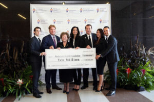 $10 million donation to support Mackenzie Vaughn Hospital build