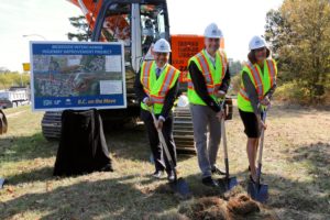 Work begins on $85 million Mackenzie interchange