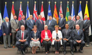 Ministers discuss phase two of federal infrastructure plan