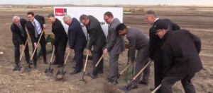 Calgary breaks ground on CNG bus facility