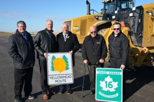 Highway 16 twinning project nears completion