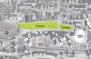 $2.4 million to design Toronto’s Rail Deck Park