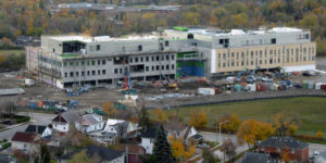 Peel Memorial Centre reaches substantial completion