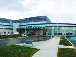 Substantial completion reached for Providence Care Hospital project