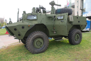 Construction of new military infrastructure begins in Edmonton
