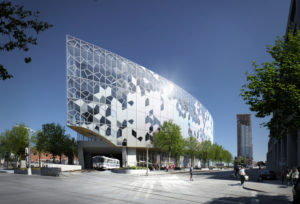 Truss cracks cause Calgary library setback