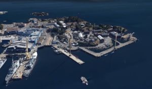 DND awards contract for the demolition of “B” Jetty