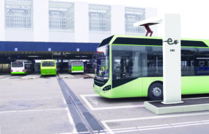 York commits to electric bus demonstration