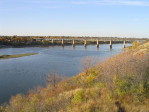Alberta to twin Highway 15 bridge