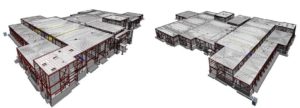 Building construction underway at CFB Bagotville