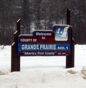 Alta. county invests 59 per cent of capital spending in roads