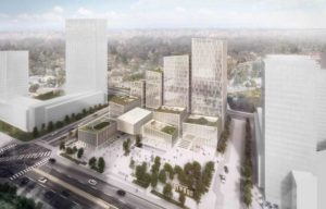 Winning design team selected for new Etobicoke Civic Centre