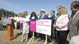 Site selected for new Edmonton hospital