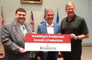Fredericton, NB, receives funding for roads, culverts