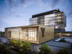 Ground broken at PwC-YMCA tower