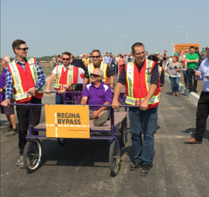 Regina Bypass hits milestone with opening of Balgonie Overpass