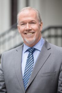 Premier Horgan announces new B.C. cabinet