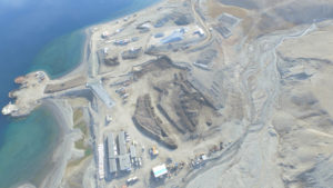 Construction progressing on $130-million naval facility