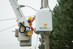 Early success for pole-mounted energy storage pilot program