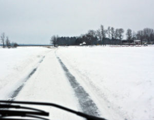 Construction of Freedom Road begins in Manitoba/Ontario