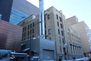 Phase 2 of CHUM complex in Montreal complete