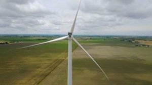 Belle River wind power facility completed