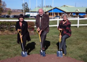 Construction begins on wastewater treatment facility
