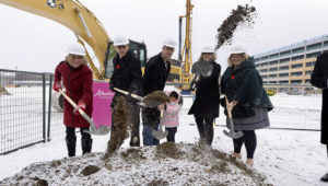 Construction begins early on new Calgary Cancer Centre