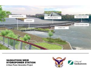 Saskatoon, STC to develop new hydropower station