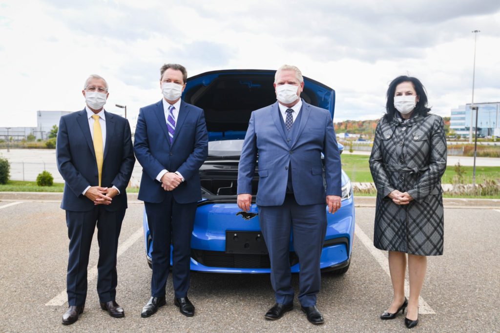 Major investments for electric vehicle infrastructure in Ontario