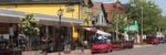 Nova Scotia – Main Street in Wolfville