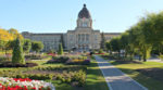 Saskatchewan Legislative Building and QEII Gardens