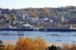 ChicoutimiVue de la ville de Chicoutimi de Chicoutimi Nord