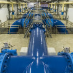 Backwash water Pipeline in Water Treatment Plant