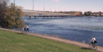 Kingston Bridge from Hatch – Bridge Rendering from the Elliott Avenue Parkette