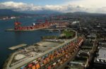 Vancouver Port shipping infrastructure