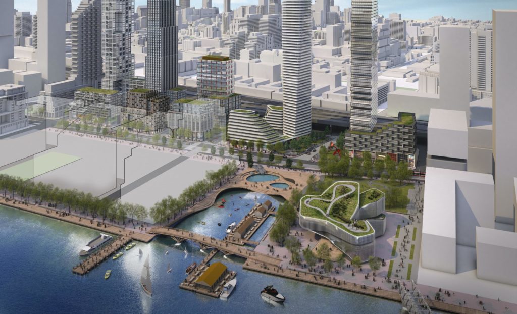 Sponsored Toronto's new Quayside development building a bright future